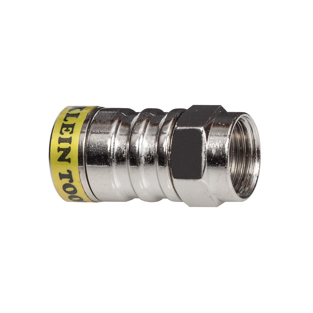 F Connector RG6/6Q Male Pk 10