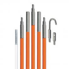 Klein Tools 56325 - 25' (7.6 m) Fish and Glow Rod Set