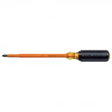 Klein Tools 6037INS - Screwdriver, Insul, #2 PH, 7" L