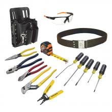 Klein Tools 80014 - 14 Piece Electricians Tool Set