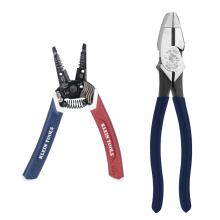 Klein Tools 94155 - Lineman Plier Stripper Kit, 2 Pc