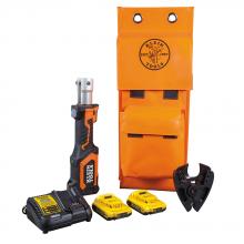 Klein Tools BAT207T3 - Battery-Operated Cutter Cu/Al 2 Ah