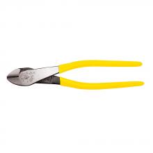 Klein Tools D2000-49 - Pliers, Diag Cut, 9", Angled Head