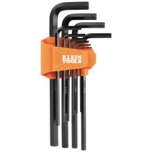 Klein Tools LS10M - Std Metric Hex Key Set,10 Pc