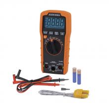 Klein Tools MM420 - Multimeter, TRMS Auto,  600V, Temp