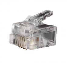 Klein Tools VDV826-601 - Telephone Plug RJ11 6P4C