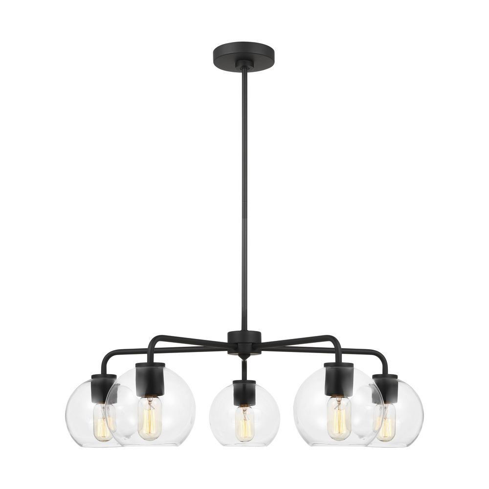 Orley Five Light Chandelier