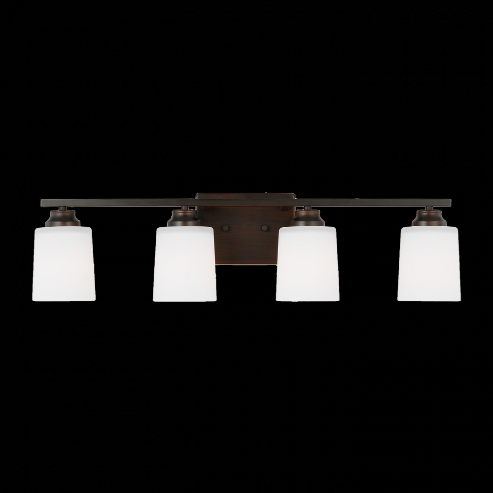 Vinton Four Light Wall / Bath Sconce