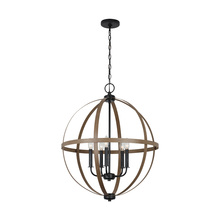 Generation Lighting 5251005-846 - Calhoun Five Light Chandelier