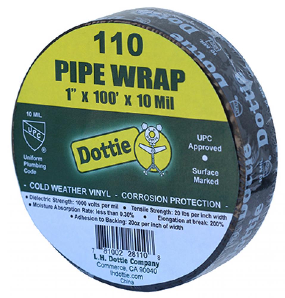 1 X 100' 10 MIL PIPE WRAP Pipe Wrap 10 Mil