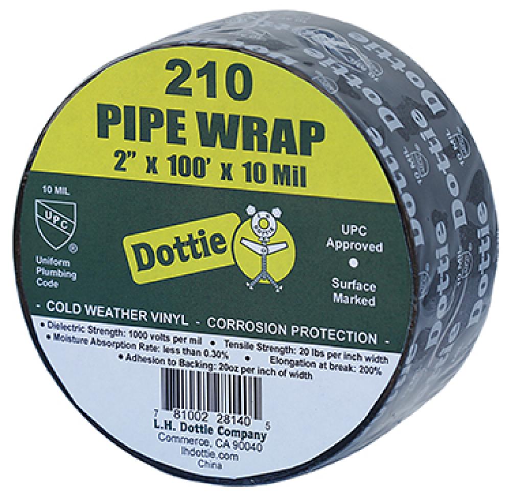 2 X 100' 10 MIL PIPE WRAP Pipe Wrap 10 Mil