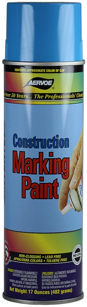 Construction Marking Paint - Blue