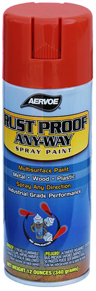 Rust Proof Paint - SAFETY RED