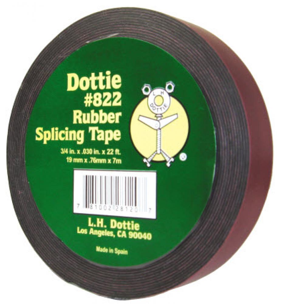 3/4 X 22' Rubber Tape