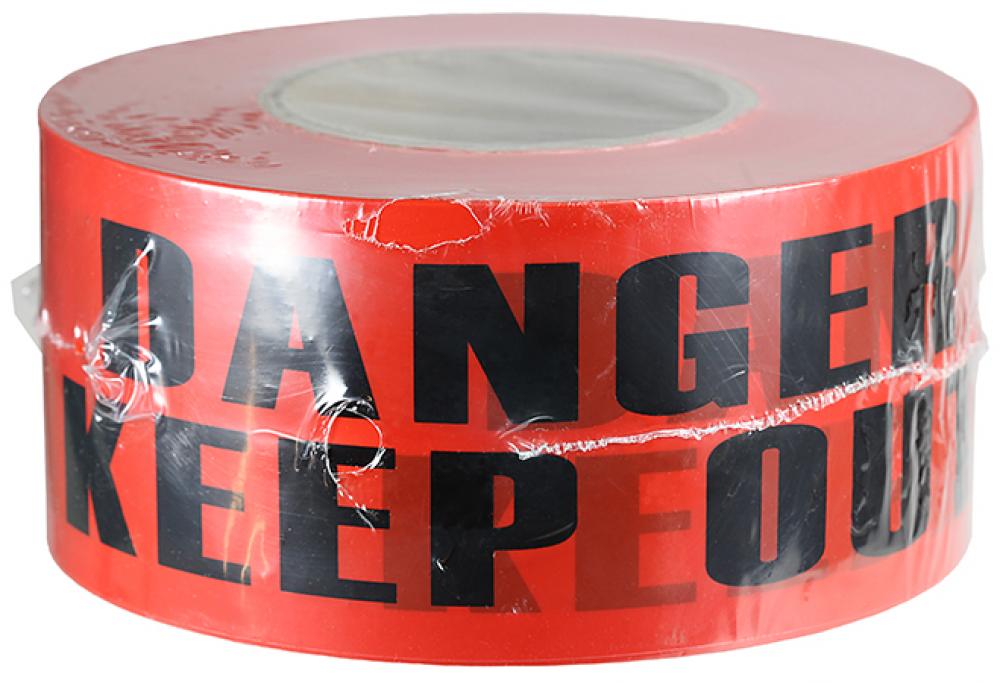 3" X 1000' Barricade Tape 3 Mil Danger K