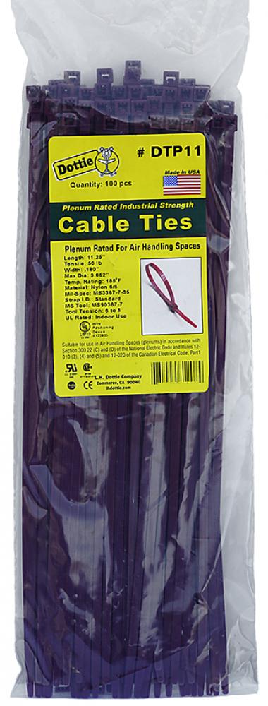 11" Air Handling Cable Ties