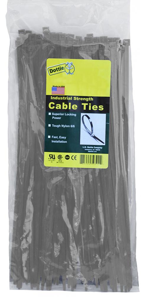 48.5" Cable Ties Gray Heavy Duty Straight Ti