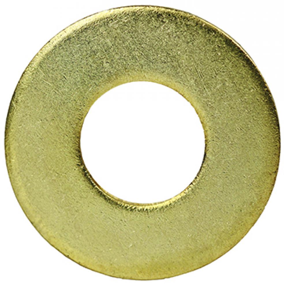 3/4" Flat Washers Solid Brass