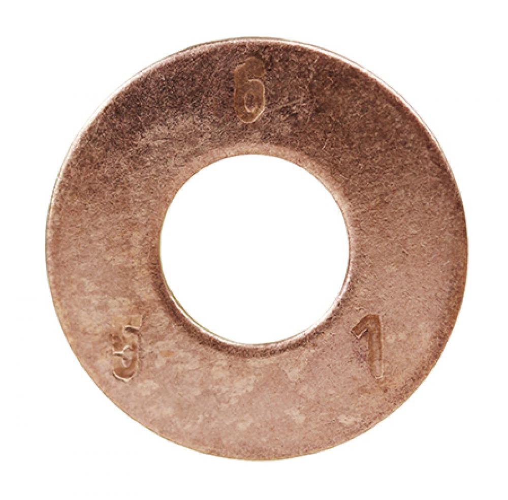 3/4" Flat Washers Silicon Bronze