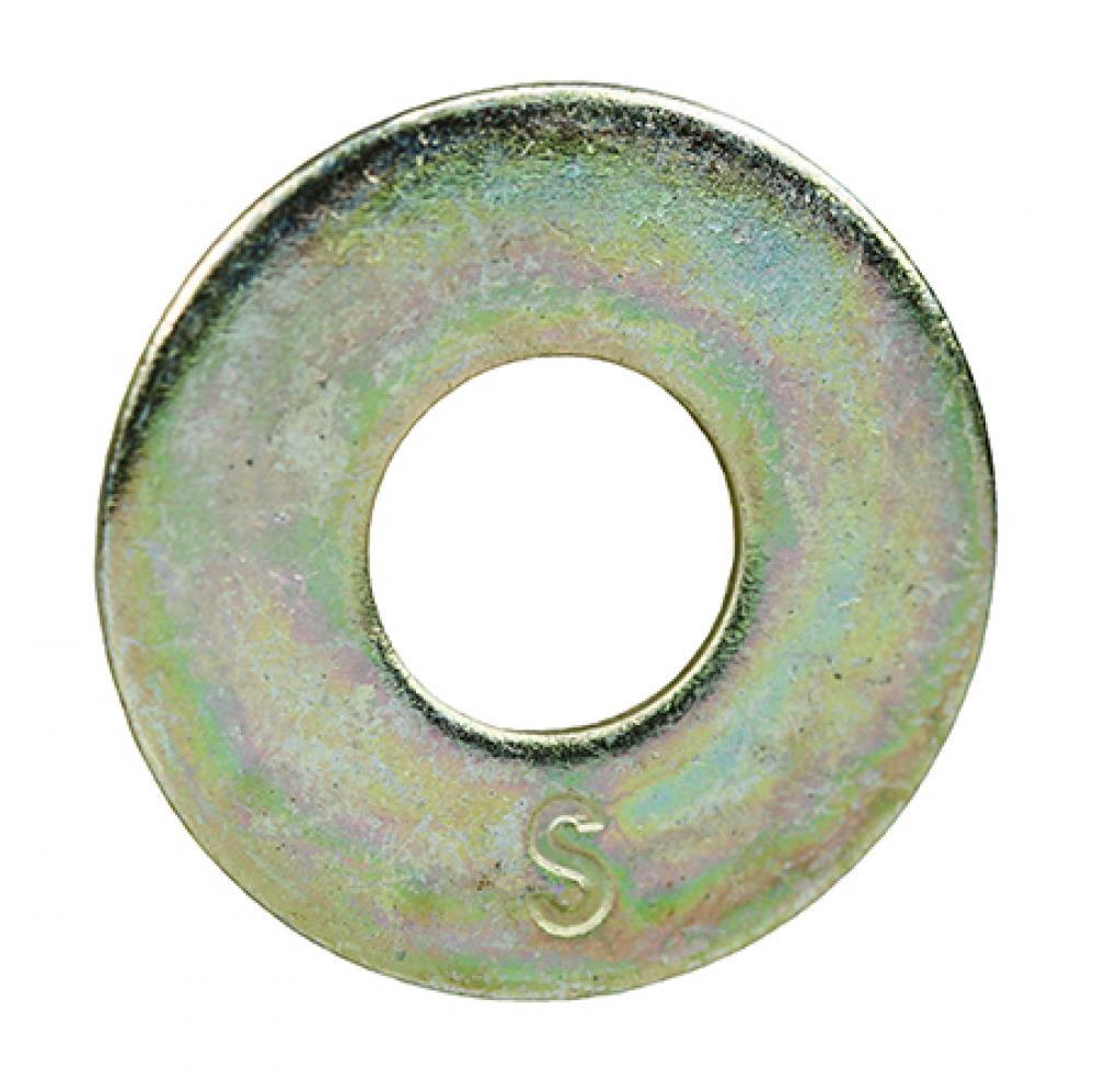 5/8" Flat Washers Hard Alloy Zinc Plated