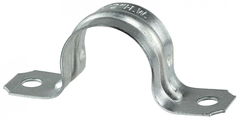 1" Two Hole Pipe Strap 20 ga.