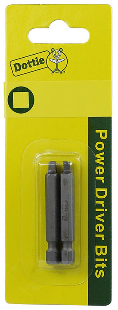 Carded 2 pc. #2 X 3" - #8 - #10 Square Drive