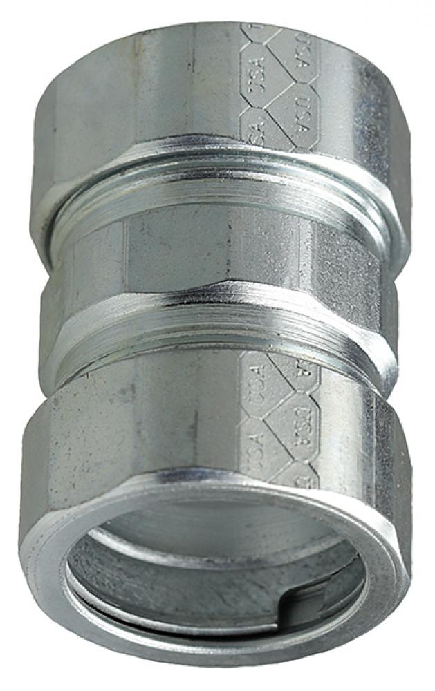 2-1/2" N Thread Couplings ( Steel )