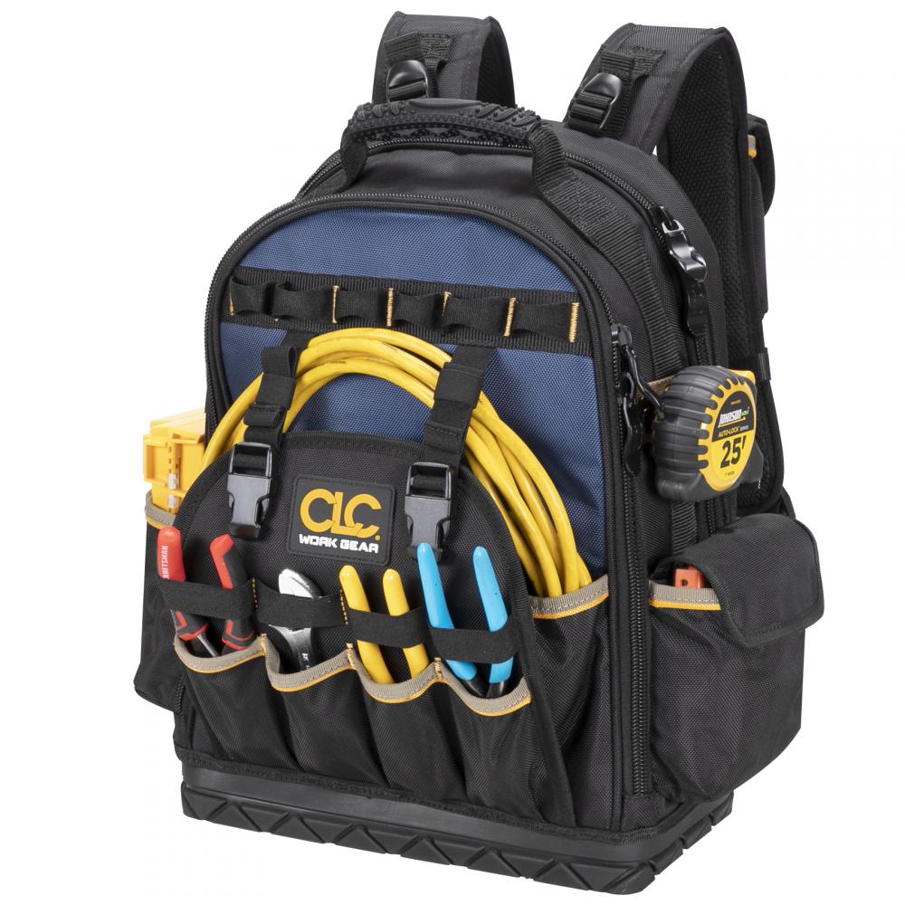 38 Pocket Molded Base Tool Backpack