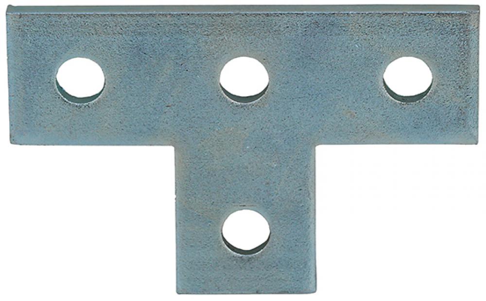 4 Hole Flat T Plate Fitting