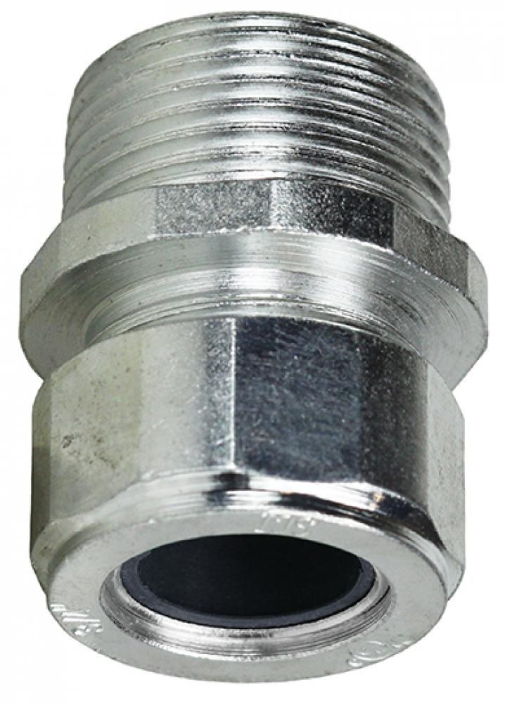 1" Strain Relief Connectors - Steel