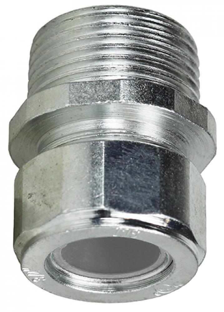 1" Strain Relief Connectors - Steel