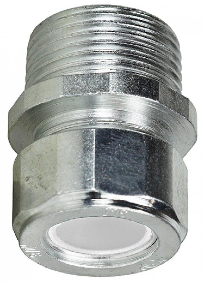 1/2" Strain Relief Connectors - Steel