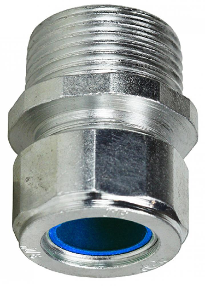 3/4" Strain Relief Connectors - Steel