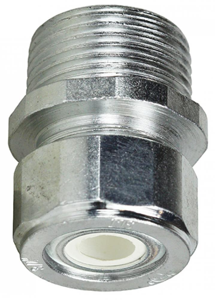 3/4" Strain Relief Connectors - Steel