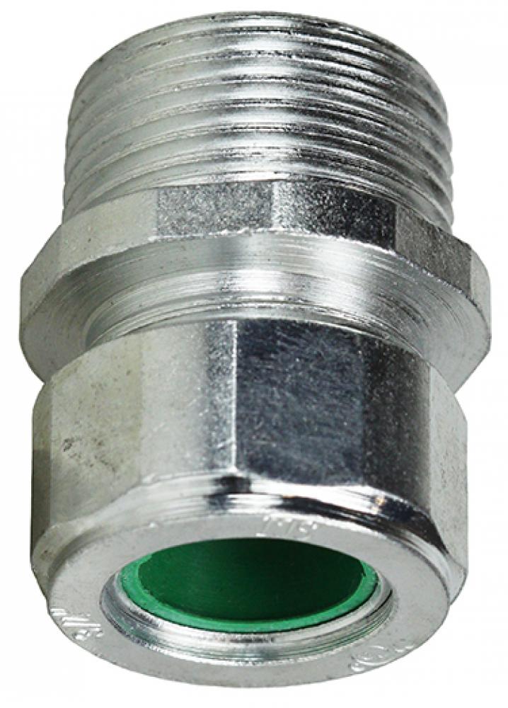 3/4" Strain Relief Connectors - Steel