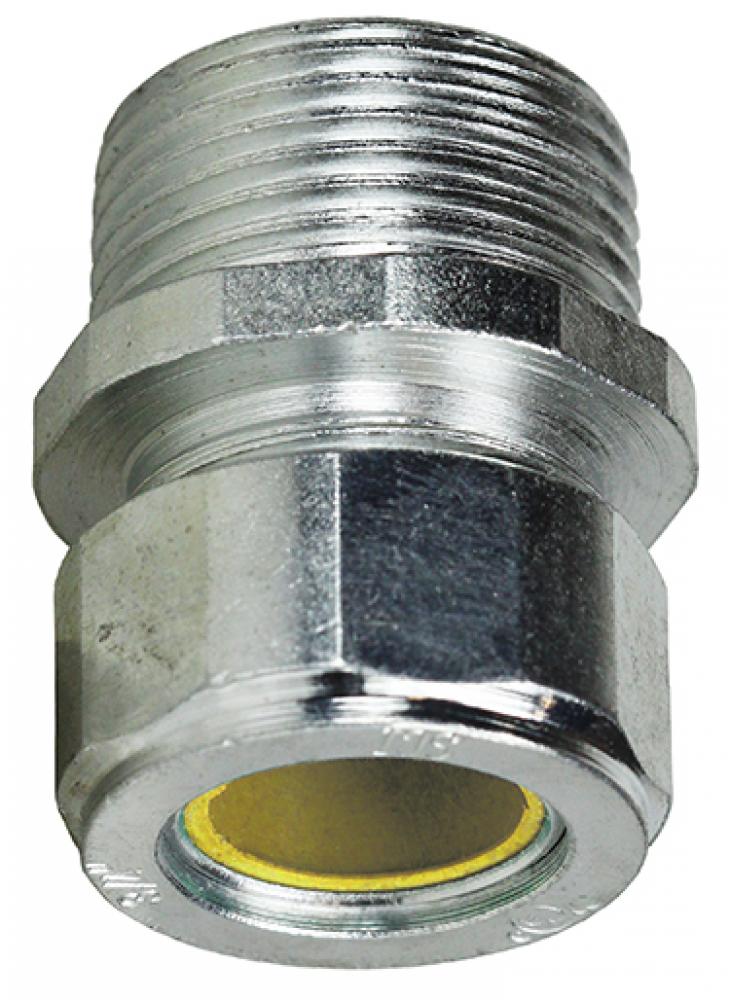 1" Strain Relief Connectors - Steel