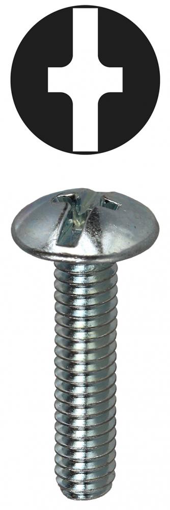 6-32 Machine Screw Kit Phillips/Slotted Truss He