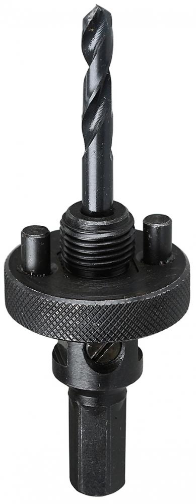 3/8" Hex 5/8-18 Thread Size Arbor With Pilot