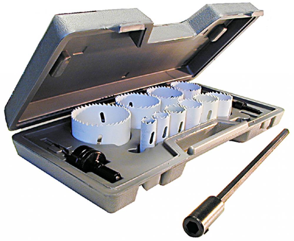 3/8" - 2" Maintenance Hole saw Kit