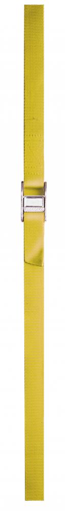 4' Nylon Web Straps - Yellow