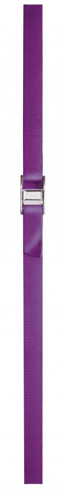 8' Nylon Web Straps - Purple