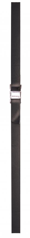 12' Nylon Web Straps - Black