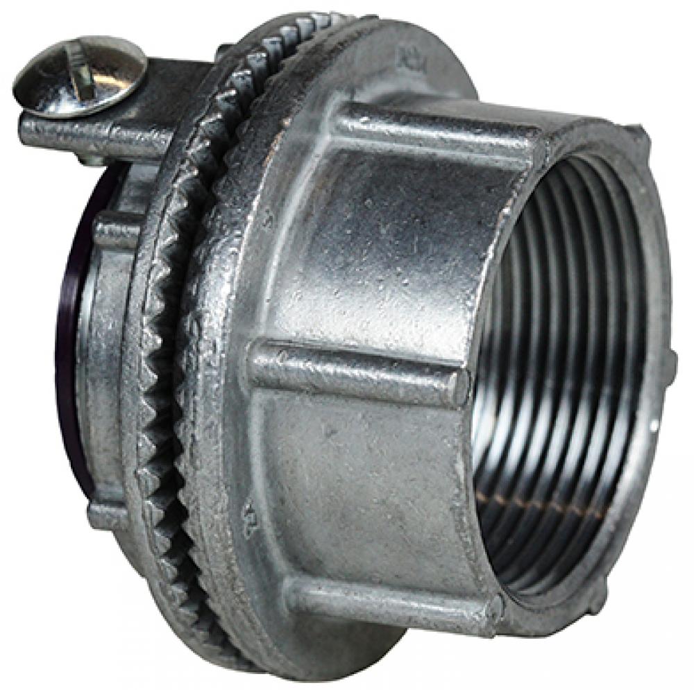 2-1/2" Weathertight Hubs with Grounding Lug