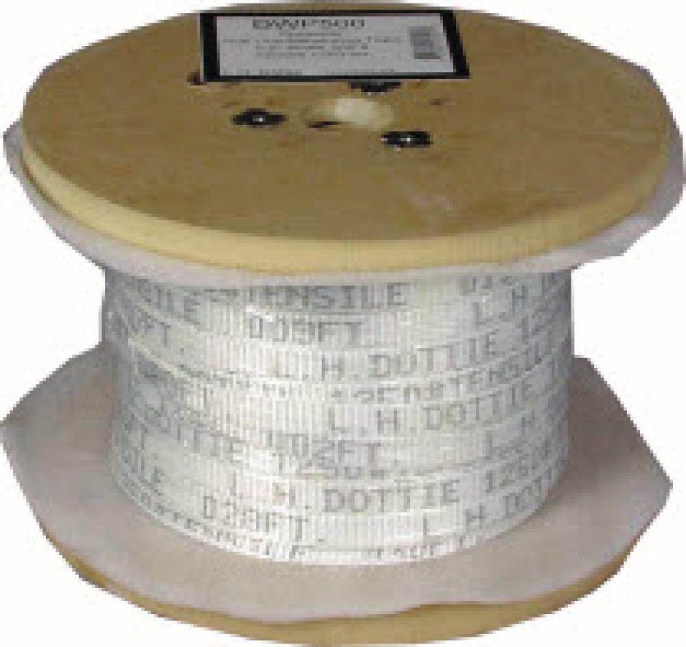 1/2" X 500' Polyester Pull Line-Measurin