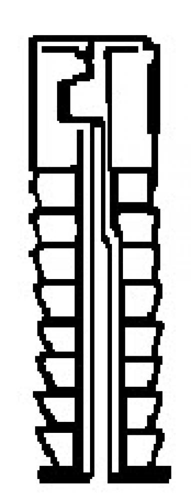 5/16" Lag Shields ( Short )