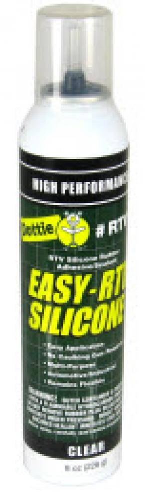 7.25 oz. RTV Silicon Sealant White - Pressurized