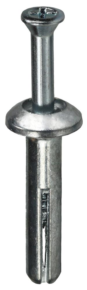 1/4 X 1-1/2 Zamac Metal Anchors w/ Removable Ste