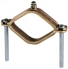 LH Dottie 1001 - 2-1/2 to 4" Bare Ground Clamps Bronze