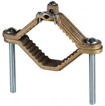 LH Dottie 1103 - 4-1/2" to 6" Armored Ground Clamp Bronze