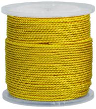 LH Dottie 3830 - 3/8 X 300' Pull Rope - Polypropylene - Yello